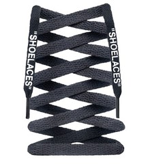LitLaces – Off White Inspired Custom Printed “SHOELACES” Flat Silk Screen