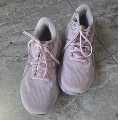 ASICS GEL-Kayano 30 Women’s Mesh Lace-Up Low Top Running Sneakers Pink/White