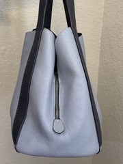 Coach Hadley Hobo, Azure Navy/Blue Colorblock Shoulder Bag, Excellent Condition