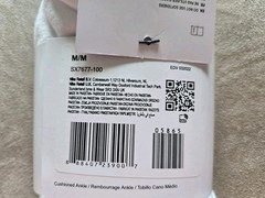 Nike Everyday Dri Fit Ankle Cotton Cushioned Socks 3 Pairs