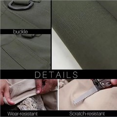 US Men Tactical Cargo Pants Soldier Straight-fit Work Combat Trousers Outdoor