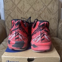 ASICS Men’s Running Shoes NOOSA TRI 15 Electric Red / Diva Pink Japan Size 13