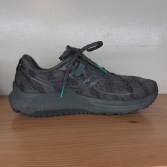 SAUCONY Women’s Omni 21 Gray Engineered Mesh Running Shoes Sneakers Size 9