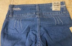 Diamante Women’s Jeans·Skinny ·Style DJ1-SSP-B685 (SS) (L BLU)Y SIZE1