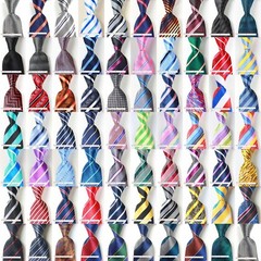 New Classic Styles Tie Striped JACQUARD WOVEN 100% Silk Men’s Necktie Tie