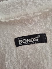 Retro Bonds Terry Towel Cozy Cuffs Wondersuit Size 000