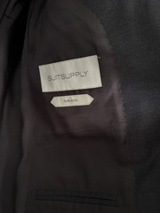 Suitsupply Perennial Men’s 38S Gray Suit 2pc Single-Breasted [SEE DESCRIPTION]