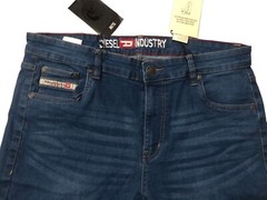 Mens Slim Fit Jeans Stretch Denim Pants Slim Skinny Casual Designer Jeans