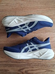 Asics Novablast 5 Atc 1011C027-400 Mens Sz 11 Indigo Blue Running Shoes VGUC