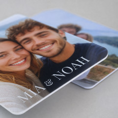 Custom Baby Birth Photo Wallet Card Personalized Name Date Stats PVC Keepsake