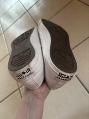 Womens Converse A02609C White Sneaker Size US11 UK9 27.5CM