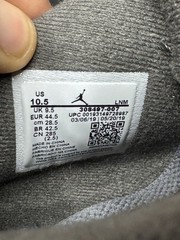 Nike Air Jordan 4 Retro Low Cool Grey 308497-007 Men’s Sz 10.5 No Box