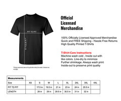90s ACID DROP ‘ARCHAIC SMILE’ GRAPHIC BLACK T-SHIRT