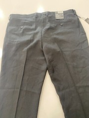 Alberto Cardinali Black Pants Slim (NP370) Fit Men’s Size 38/32 MSRP$68