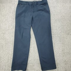 Calvin Klein Mens Slim Fit Infinite Flex Waist Navy Blue Chino Pants 36×30
