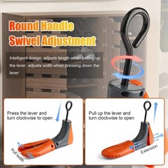 Adjustable Shoe Stretcher Expander Men Women Boot Size US S/5.5-10 L/10-13.5