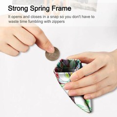 Coins Pouch Change Purse Small Coin Bag Shopper Money Holder Wallet Woman Girls