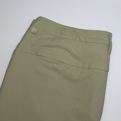 Lululemon Commission Golf Pants Mens 36 Beige Vented Nylon Stretch M5AS9S