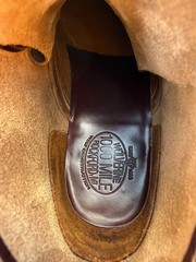 Wolverine 1000 Mile Leather Boots Horween Cordovan No. 8 (Color 8) 8.5 D
