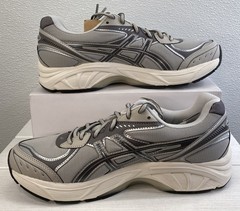 Asics GT 2160 Men’s Size 10 Oyster Gray/Carbon Mesh Low Top Athletic Sneakers