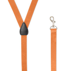Men’s Suspenders, Metal Snap-Ons, Belt Loops, Y Style, Many Colors, USA-made
