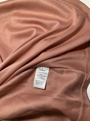 Lulus Dress New W/Tags Size M Jrs Dusty Rose Mini Sundress Hand Wash Only Pretty