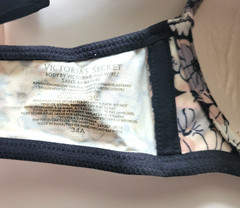 NwT Victoria’s Secret Body by Victoria No Wire Bra 34A Creases Dents See Photos