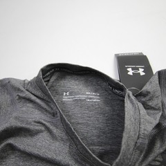 Under Armour HeatGear Compression Top Men’s Gray New with Tags XL