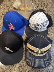 Hat Bundle Lot of 5 Random Hats Mixed Brands