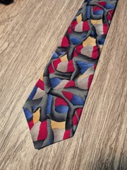 J. Garcia 100% Silk Woven Men’s Tie Made in USA