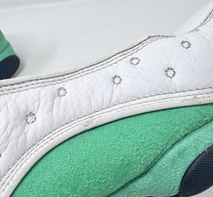 2020 Nike Air Jordan XIII 13 Lucky Green Retro DB6537-117 sz 9.5