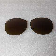 Authentic Lenses – Ray Ban RB4259 51 mm Brand New POLYCARBONATE PLASTIC – BROWN