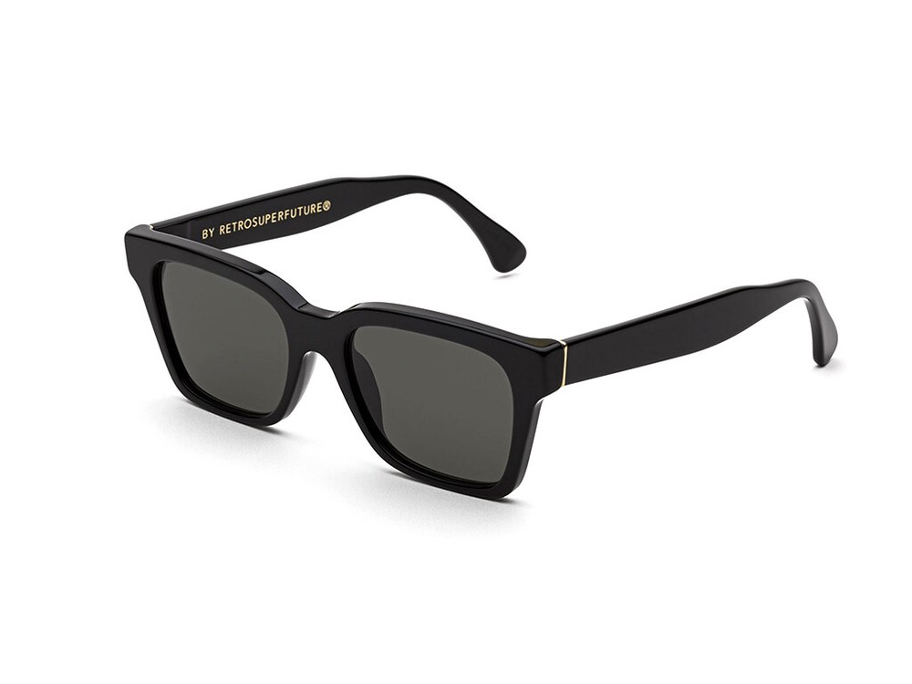 Retrosuperfuture Sunglasses C2N America Black black Black