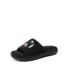 Women Memory Foam Slippers Open Toe Lightweight Comfort Slip On House Slippers