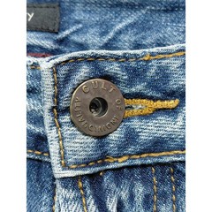 Cult of Individuality Distressed Blue Denim Jeans Mid (10-12 in) Regular