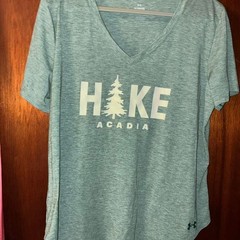 Under Armour Hike Acadia Tee