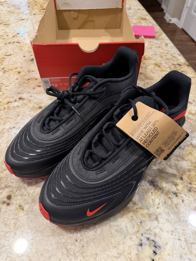 Nike Air Max Fire Black/University Red Men’s Size 12
