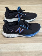 New Balance Fresh Foam ROAV Men’s Size 11 Black Neon Blue Orange Athletic Run