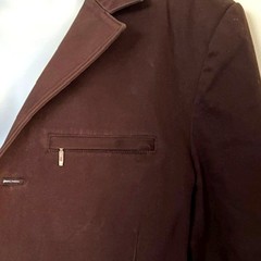 HOUSE OF HOWE ENGLISH COUNTRY GENTLEMAN BROWN BLAZER MEN’S SIZE 42 GOTH Y2K