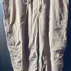 Aéropostale Y2K High-Rise Baggy Parachute Cargo Pants khaki Large