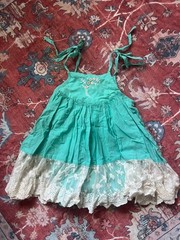 well dressed wolf dress 3T lace trim