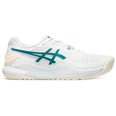 ASICS Gel Resolution 9 White Pitch Green – 1041A435-101