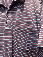 J. McLaughlin Callahan Cotton Polo Large