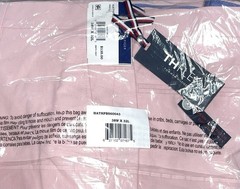 Tommy Hilfiger LIGHT PINK Men’s Modern-Fit TH Flex Chambray Pants, 38/32 New NWT