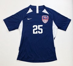Nike Woodstock Wolverines Soccer Jersey Mens S M L XL Navy You Pick Number