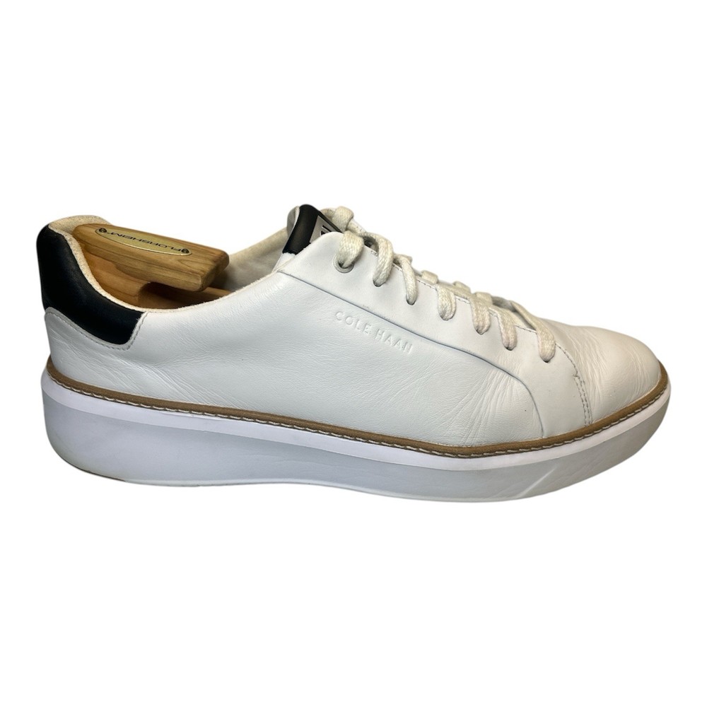 Cole Haan Grandpro Topspin Sneaker White Blue C34226 Mens 11.5M READ DESC