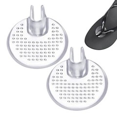 Silicone Thong Sandal Toe Protectors Gel Cushion Flip Flop Guards 1 Pair Set