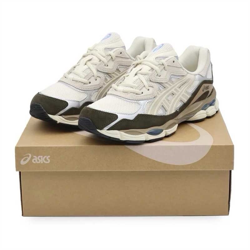 Classic Asics Gel NYC ‘Cream Mocha’ Men’s Sneakers Size 8-12