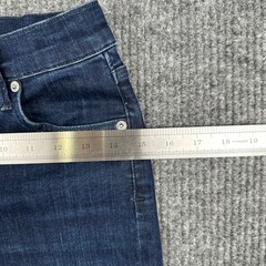 Agolde Sophie High Rise Skinny Jeans Dark Indigo Wash Size 25 Stretchy