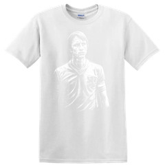 Artistic Graphic Novelty T Shirt Unique Design Retro Style Classic Tee